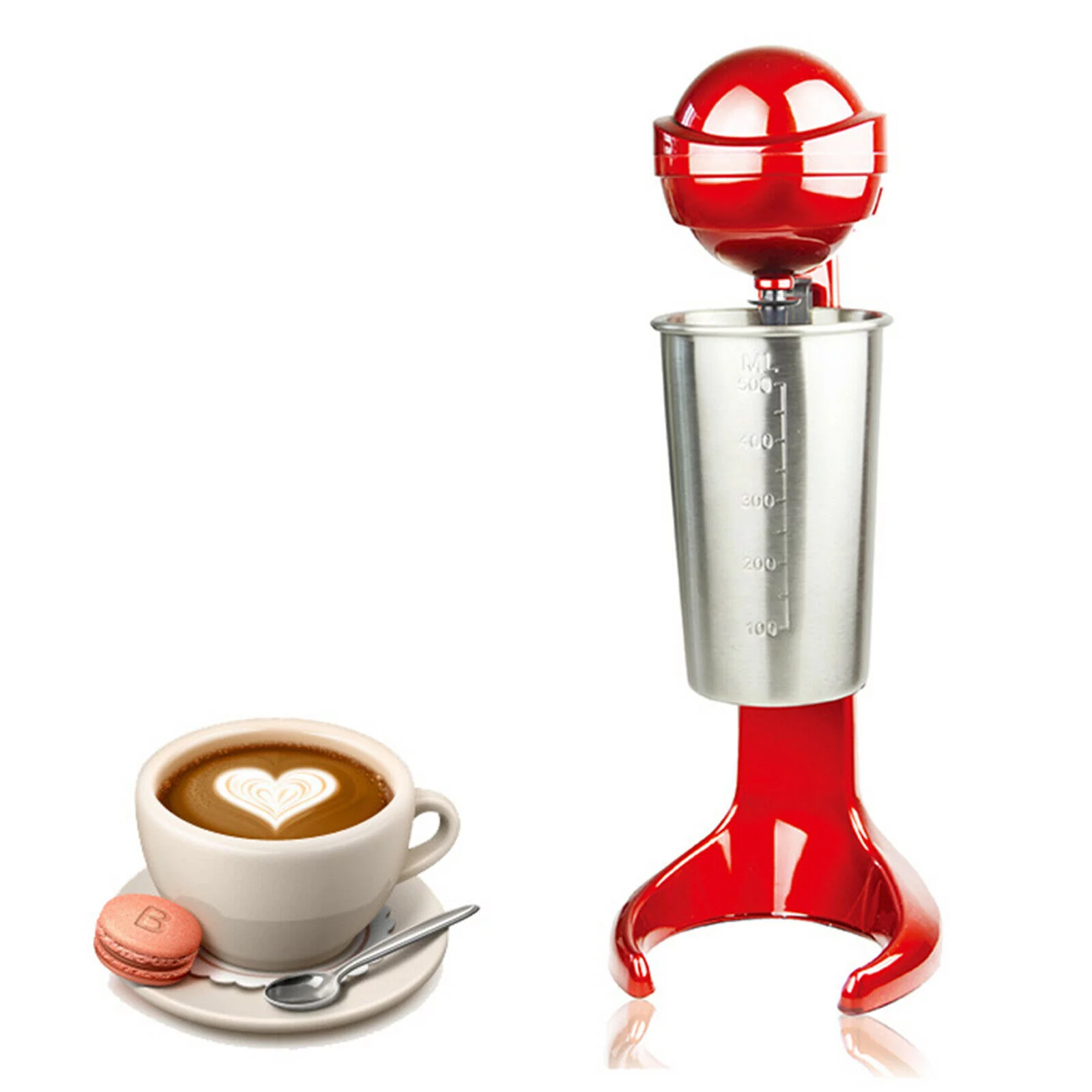 Electric Milk Shaker Maker Commercial Drink Mixer Smoothie Milk Shake Machine - Image 12