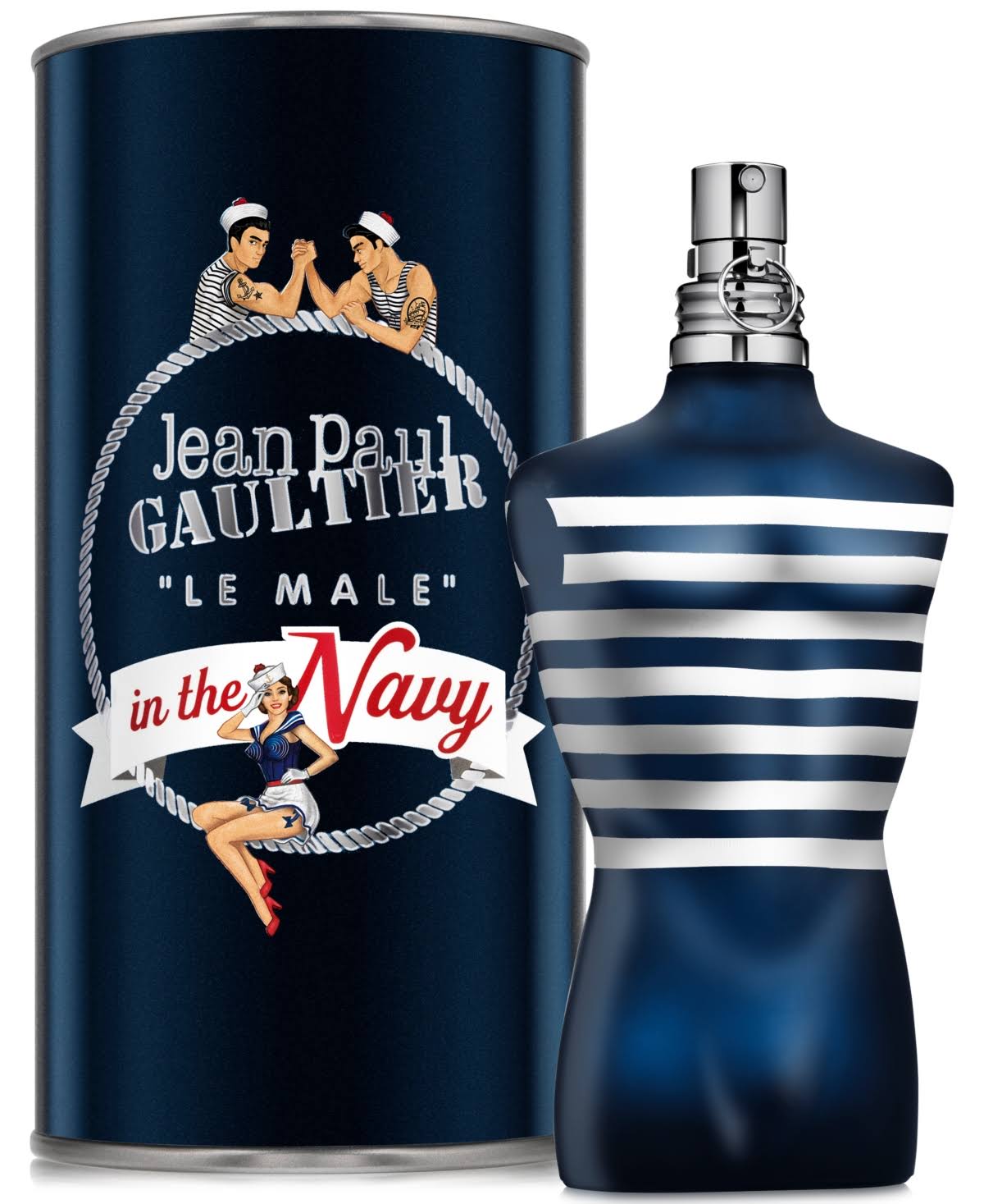 Jean Paul Gaultier Le Male in The Navy 6.7 oz. - Image 2