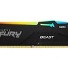 Kingston FURY Beast RGB 32GB (2 x 16GB) 288-Pin PC RAM DDR5 6000 (PC5 48000) Memory (Desktop Memory) Model KF560C40BBAK2-32