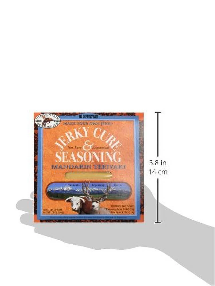 7.2oz Jerky / Seasonings Hi Mountain – Mandarin Teriyaki - Image 4