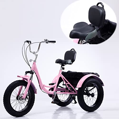 WEEROCK Bike Saddle Bicycle Seats Oversized Comfortable with Backrest Replacement Soft Back Rest PU Cushion for Bicycle Mountain Bike MTB Tricycle Commuter Bike - Image 4
