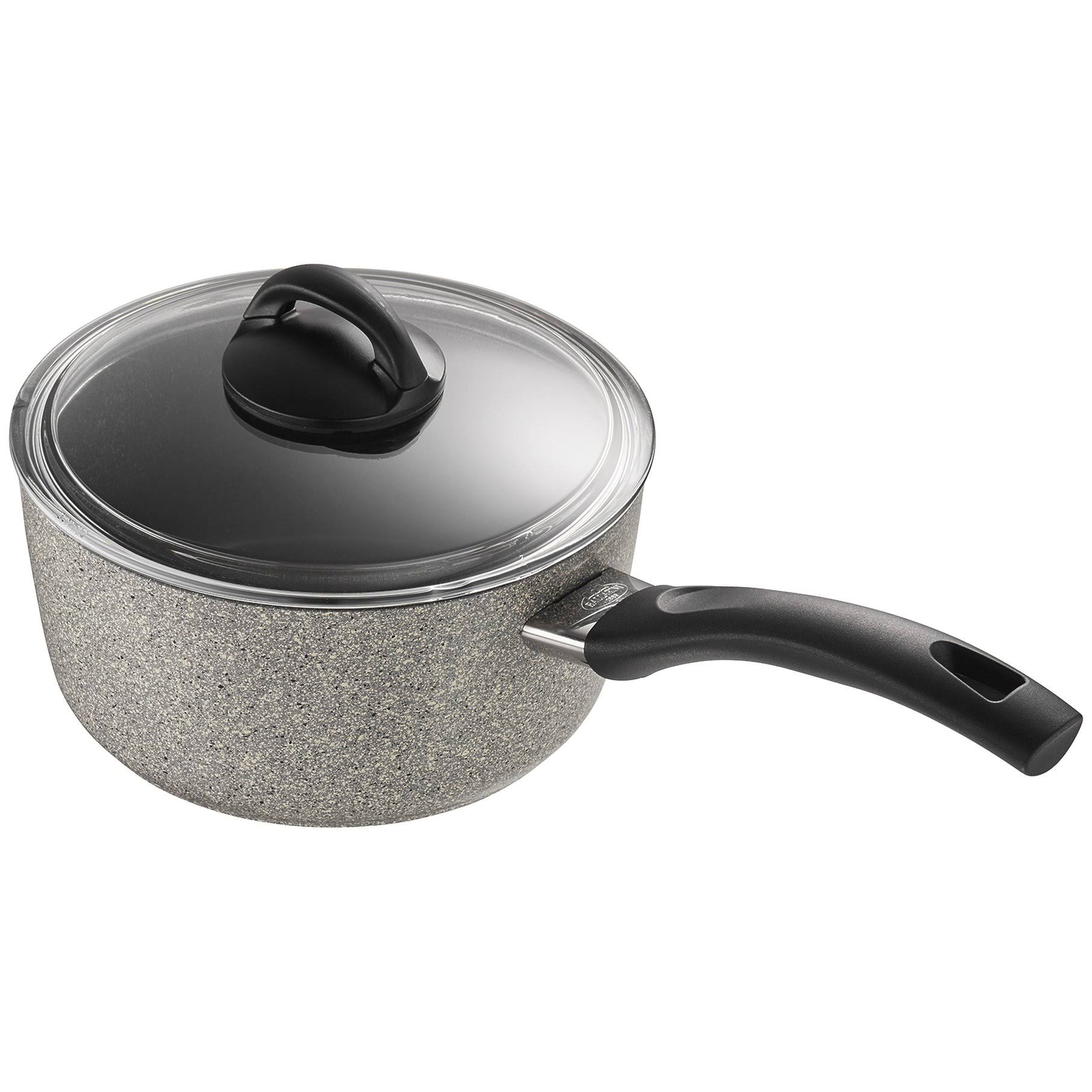 Ballarini Parma 2.8-qt Forged Aluminum Nonstick Saucepan with Lid - Image 4