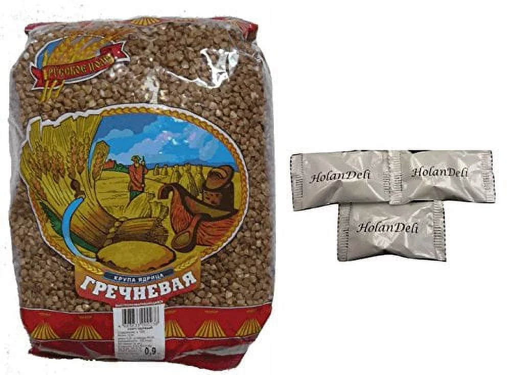 Of 7) Buckwheat Groats 900G/31.7Oz. Includes Our Exclusive Holandeli Chocolate Mints. - Image 2