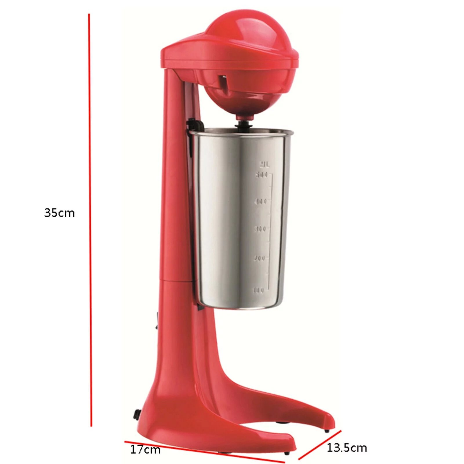Electric Milk Shaker Maker Commercial Drink Mixer Smoothie Milk Shake Machine - Image 2