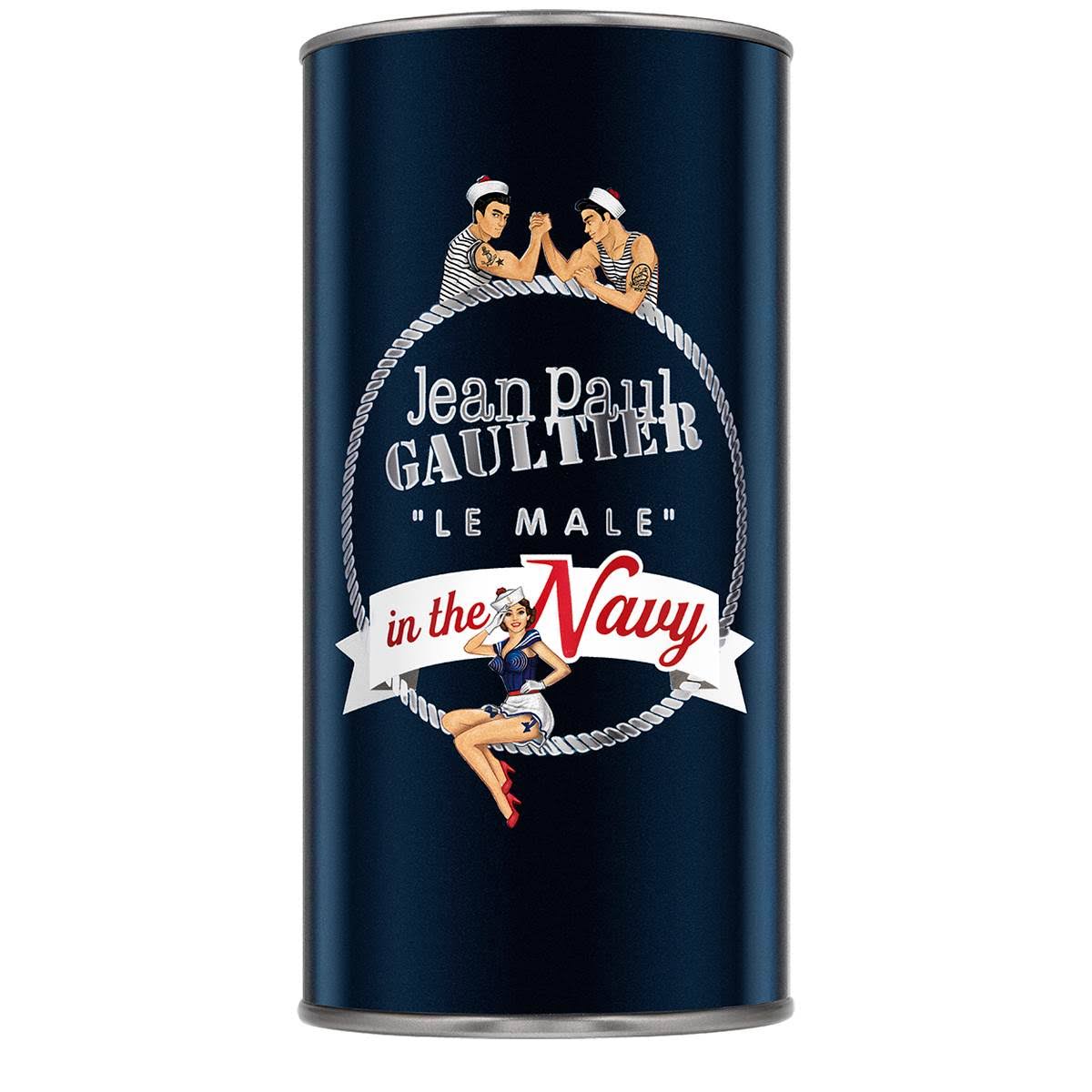 Jean Paul Gaultier Le Male in The Navy 6.7 oz. - Image 3