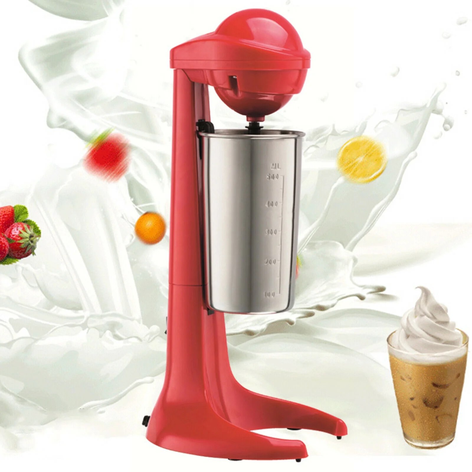 Electric Milk Shaker Maker Commercial Drink Mixer Smoothie Milk Shake Machine - Image 5